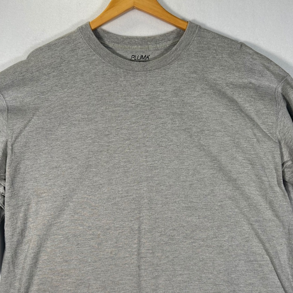 Vintage Pluma Men's Gray Sweater Size‎ XL